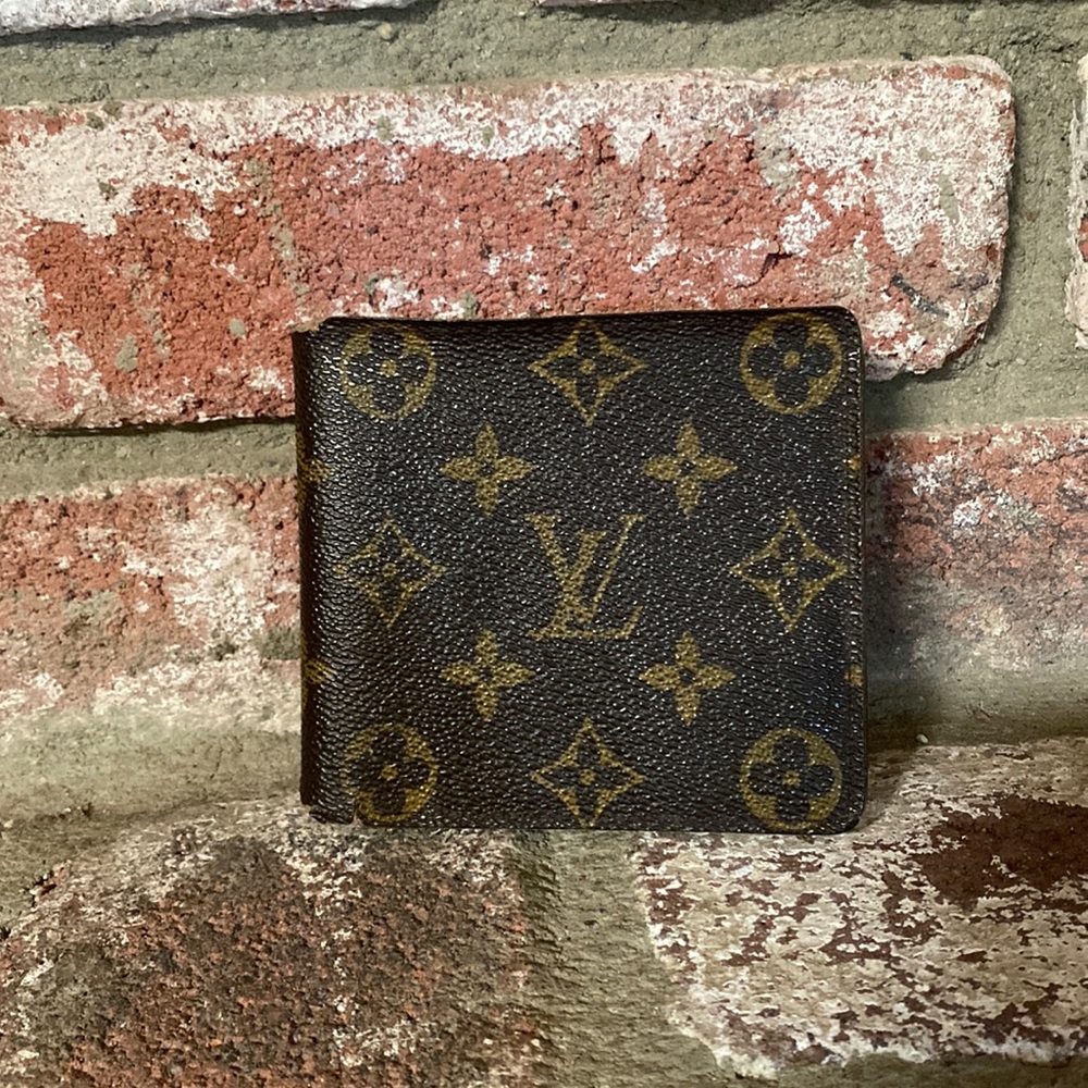 Louis Vuitton Rehab Men’s Bifold Wallet AS IS
